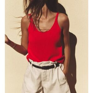nwt Zara knit tank